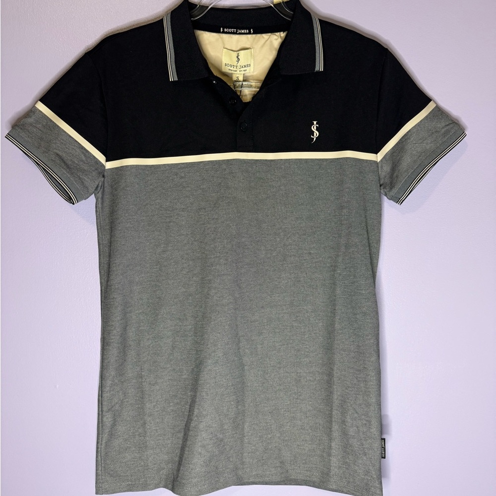 Scott James Men’s Polo Shirt Sz Small